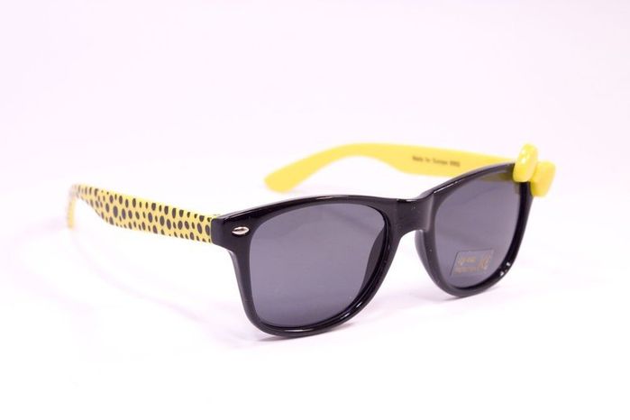 Детские солнцезащитные очки BR-S с бантиком 9902-4 купить недорого в Ты Купи