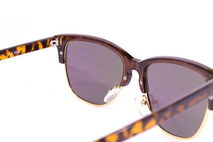 Солнцезащитные зеркальные очки Glasses унисекс 5003-18 купить недорого в Ты Купи