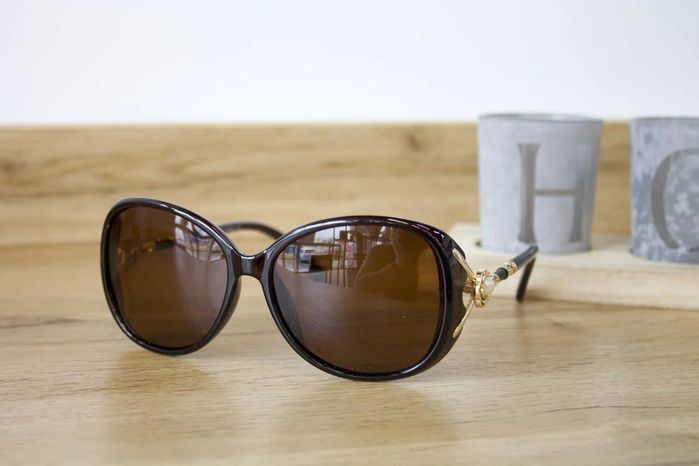 Жіночі сонцезахисні окуляри Polarized p0961-2 купити недорого в Ти Купи