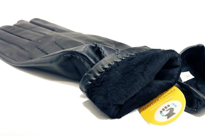Женские кожаные сенсорные перчатки Shust Gloves 711 L купить недорого в Ты Купи