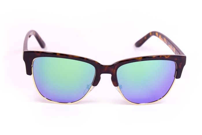 Солнцезащитные зеркальные очки Glasses унисекс 5003-18 купить недорого в Ты Купи