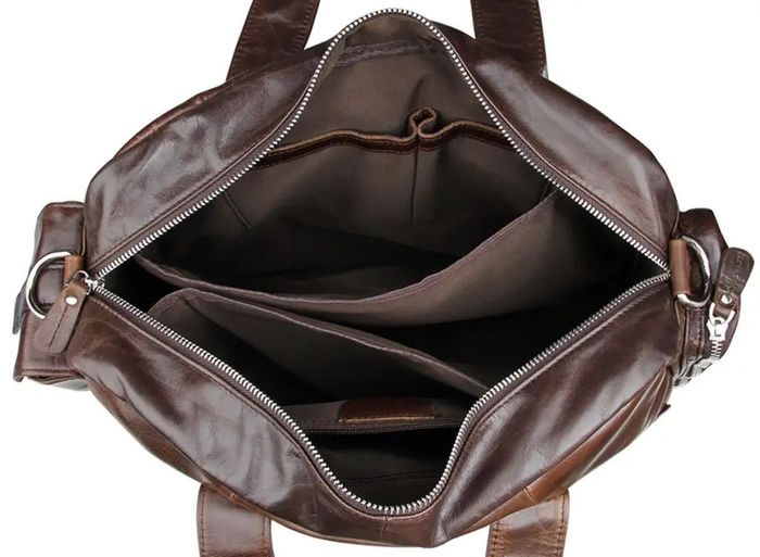 Чоловіча шкіряна сумка Vintage 14370 купити недорого в Ти Купи