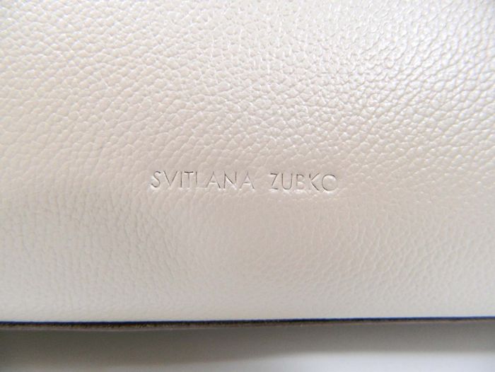 Женская сумочка из натуральной кожи Svіtlana Zubko Cas S2018 купить недорого в Ты Купи