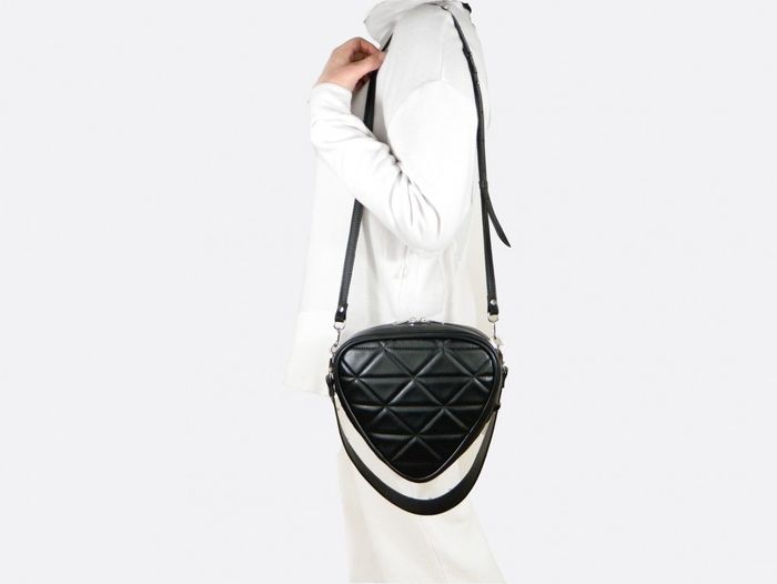 Жіноча сумочка з натуральної шкіри Svіtlana Zubko Heart S1201--1-1-1-1-1-1 купити недорого в Ти Купи