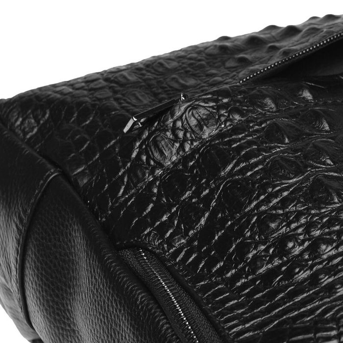 Жіночий шкіряний рюкзак Keizer K111085-black купити недорого в Ти Купи
