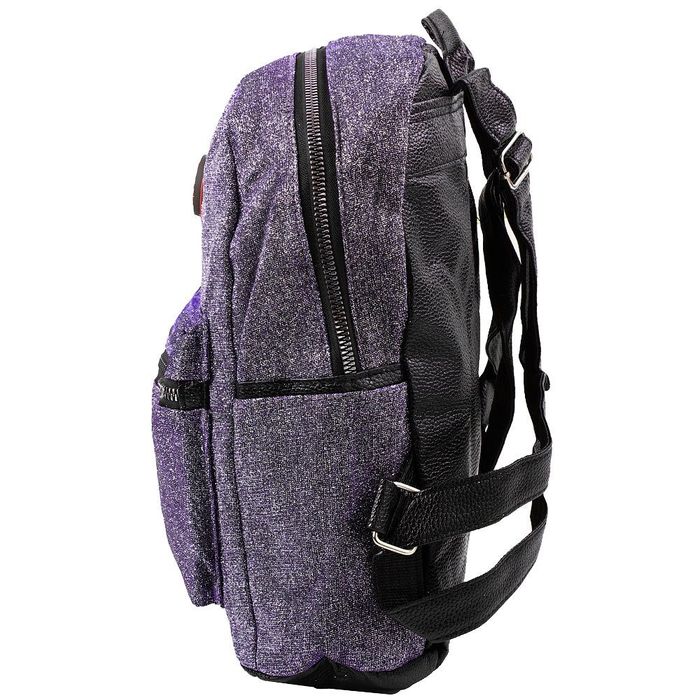 Женский рюкзак с блестками VALIRIA FASHION 4detbi90011-7 купить недорого в Ты Купи