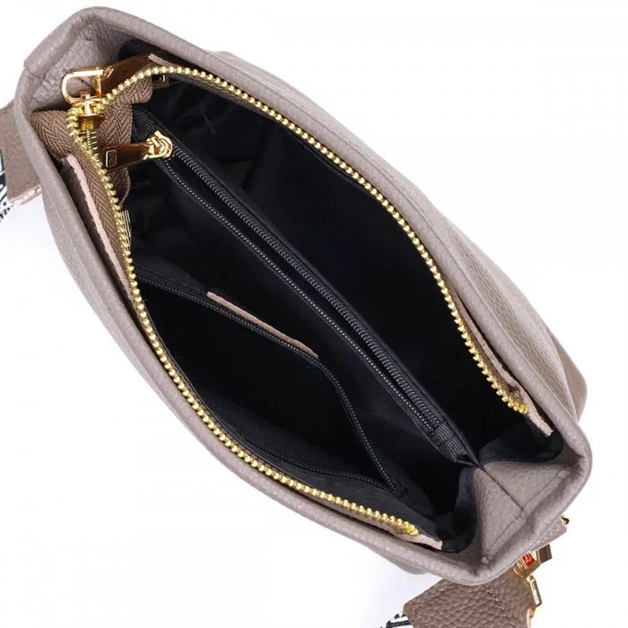 Женская кожаная сумка через плечо Vintage 22098 купить недорого в Ты Купи