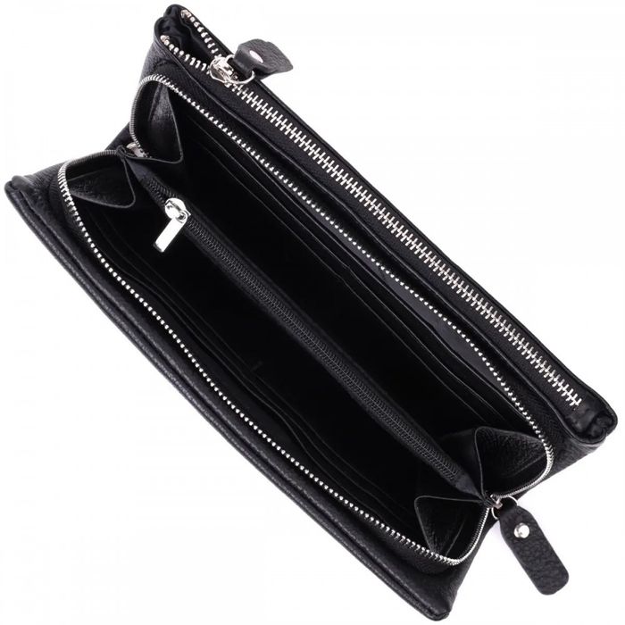 Женский кожаный кошелек-клатч ST Leather 22527 купить недорого в Ты Купи