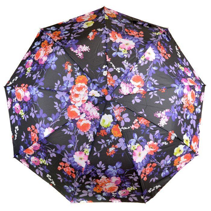 Жіноча парасолька напівавтомат Podium 3375-2 купити недорого в Ти Купи
