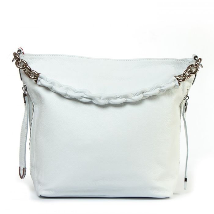 Женская кожаная сумка ALEX RAI 8798-9 white купить недорого в Ты Купи