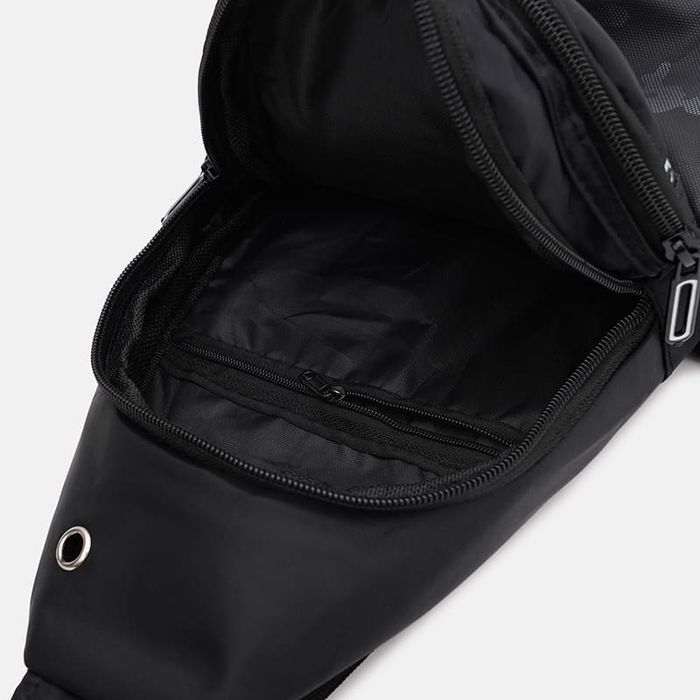 Мужской рюкзак через плечо Monsen C17038bl-black купить недорого в Ты Купи