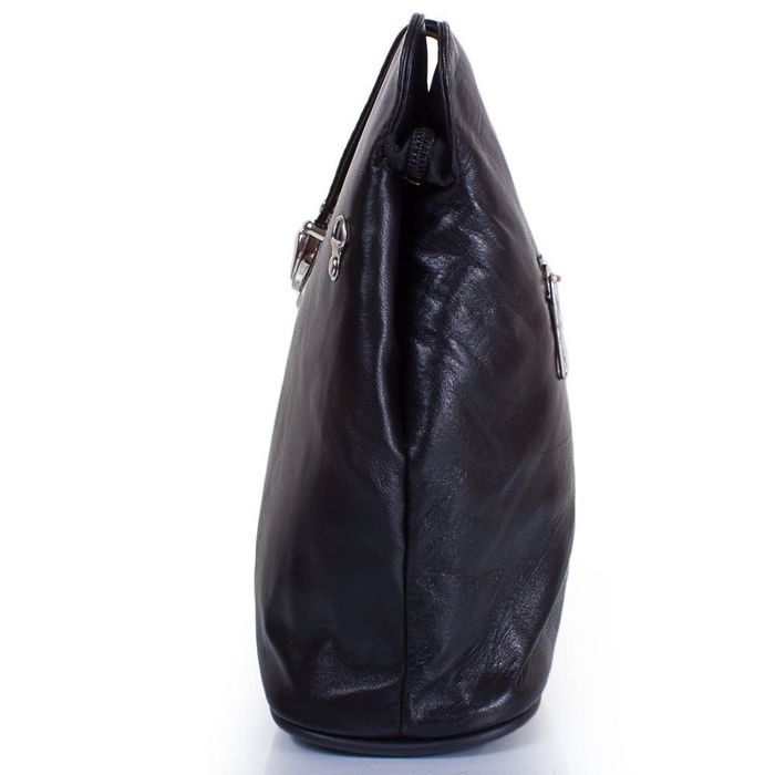 Женская кожаная чёрная сумка TUNONA SK2417-2 купить недорого в Ты Купи