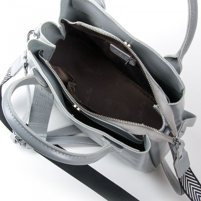 Женская кожаная сумка ALEX RAI 07-02 2235 l-grey купить недорого в Ты Купи