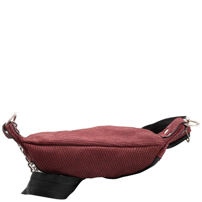 Жіноча шкіряна сумка на пояс TUNONA (SK2460-17) купити недорого в Ти Купи