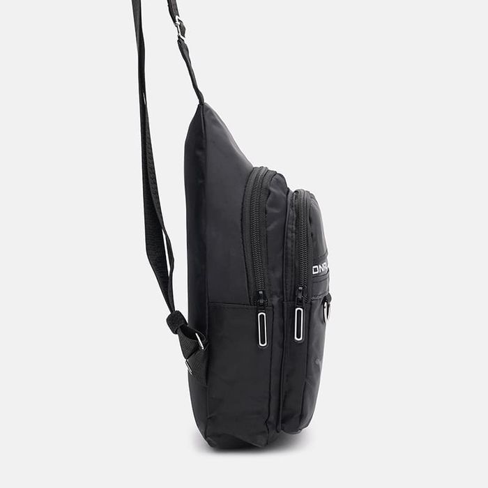 Чоловічий рюкзак через плече Monsen C17038bl-black купити недорого в Ти Купи