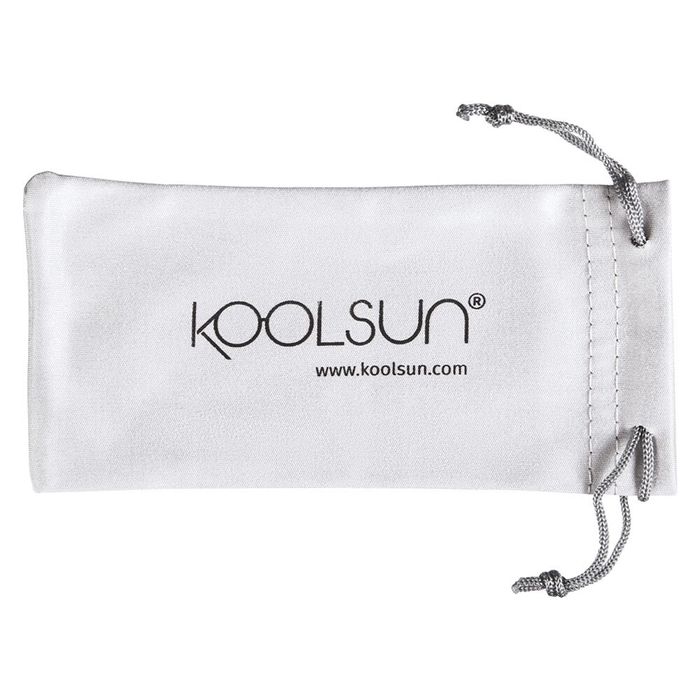 Дитячі сонцезахисні окуляри Koolsun біло-блакитний серії Sport 3+ (KS-SPWHSH003) купити недорого в Ти Купи