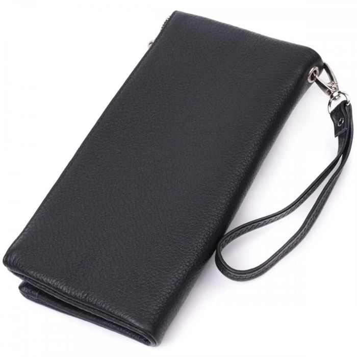Женский кожаный кошелек-клатч ST Leather 22527 купить недорого в Ты Купи