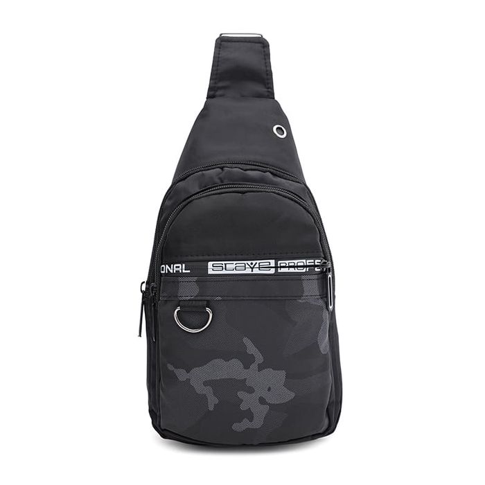 Чоловічий рюкзак через плече Monsen C17038bl-black купити недорого в Ти Купи