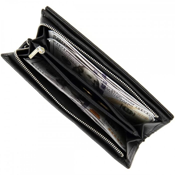 Жіночий шкіряний гаманець ST Leather 19371 купити недорого в Ти Купи