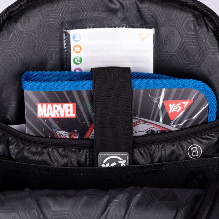 Рюкзак школьный для младших классов YES S-40 Marvel Deadpool купить недорого в Ты Купи