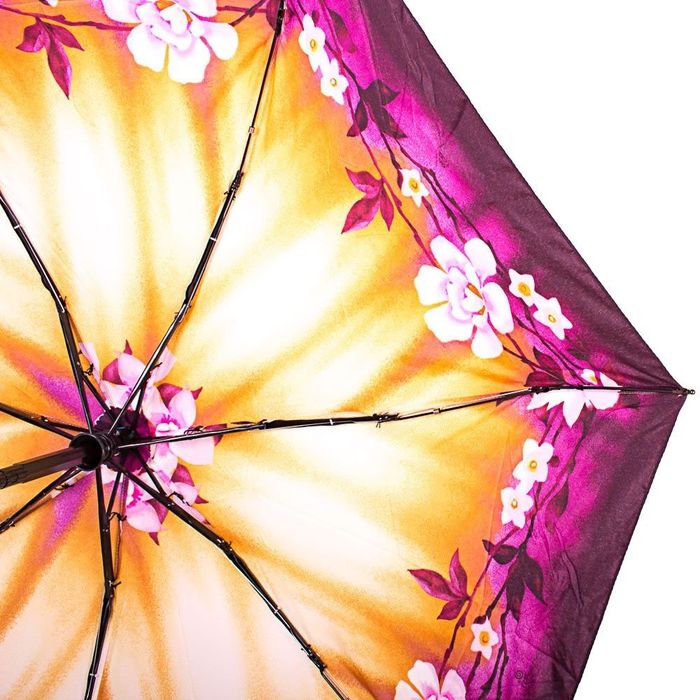 Женский контрастный зонт AIRTON компактный автомат купить недорого в Ты Купи