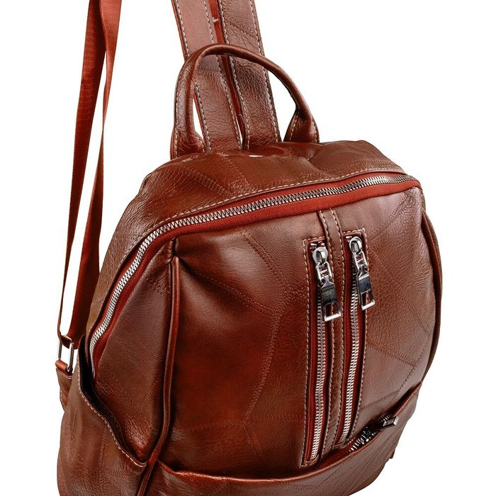 Жіночий рюкзак зі шкірозамінника VALIRIA FASHION detad1078-8 купити недорого в Ти Купи