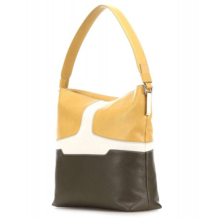 Кожаная сумка Piquadro HOSAKA/Yellow BD4955S108_G купить недорого в Ты Купи