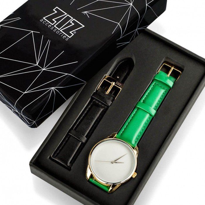 Наручний годинник ZIZ «Мінімалізм» + додатковий ремінець 4600281 купити недорого в Ти Купи