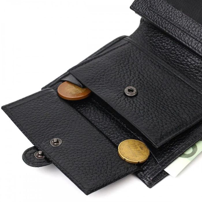 Кожаный мужской турецкий кошелек BOND 22055 купить недорого в Ты Купи