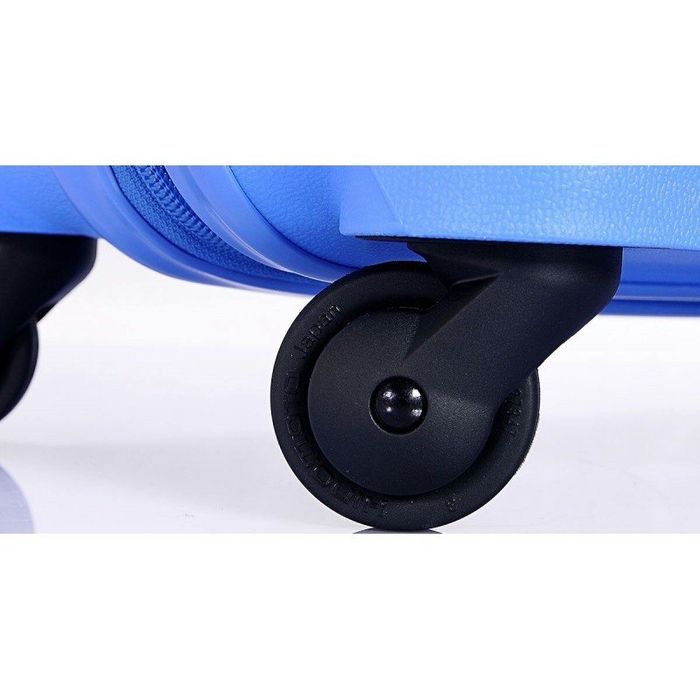 S - Чемодан Lojel Streamline на 4 колесах синий купить недорого в Ты Купи
