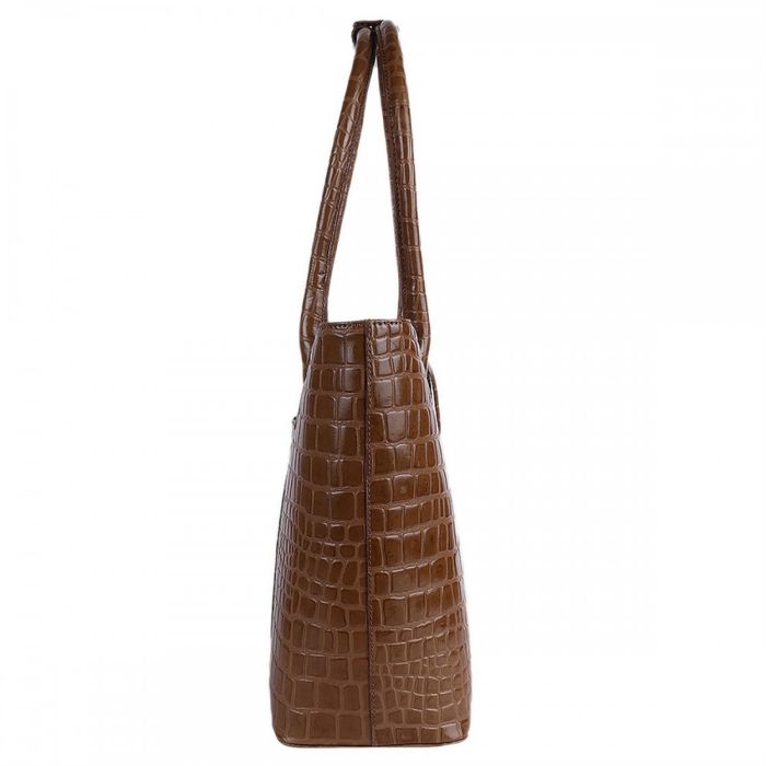 Женская кожаная сумка Ashwood C56 Tan купить недорого в Ты Купи