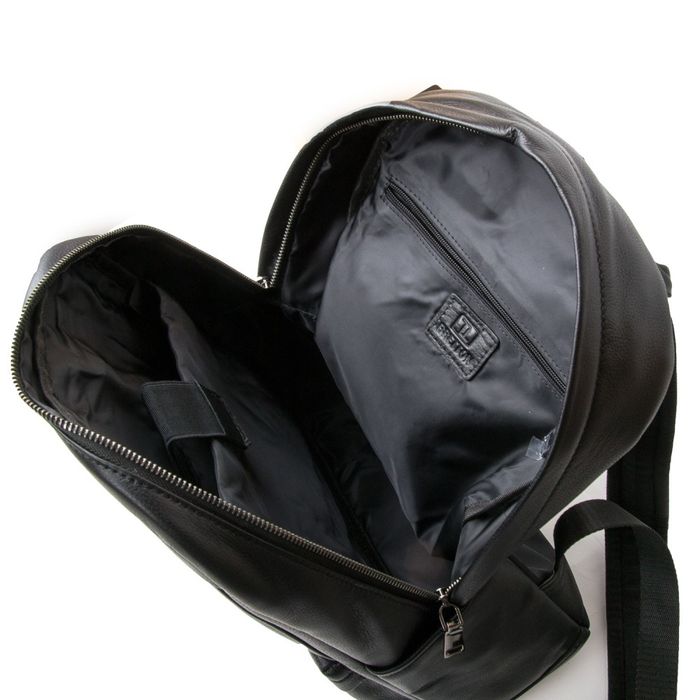 Рюкзак кожаный мужской BRETTON 2004-9 black купить недорого в Ты Купи