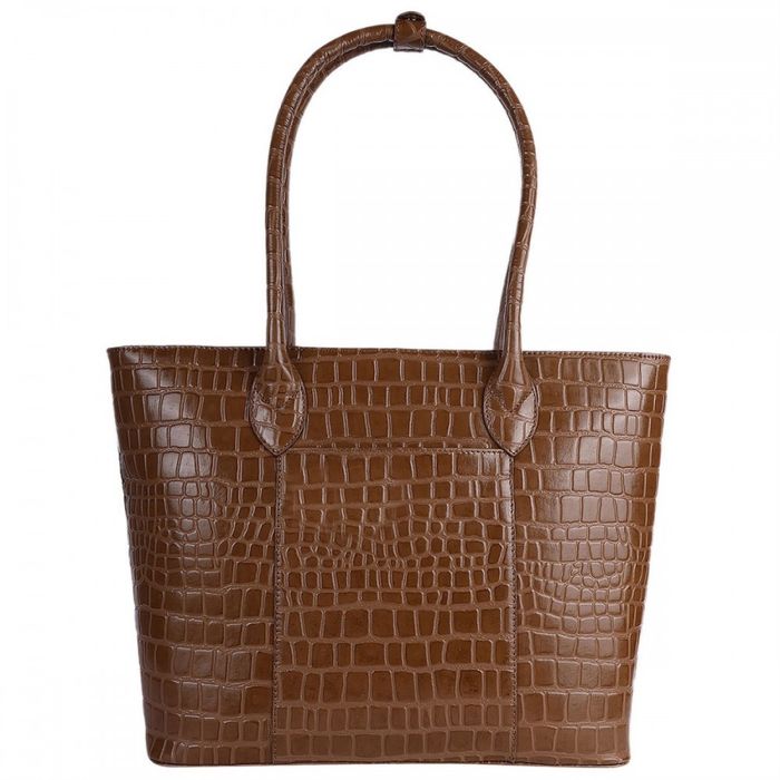 Женская кожаная сумка Ashwood C56 Tan купить недорого в Ты Купи