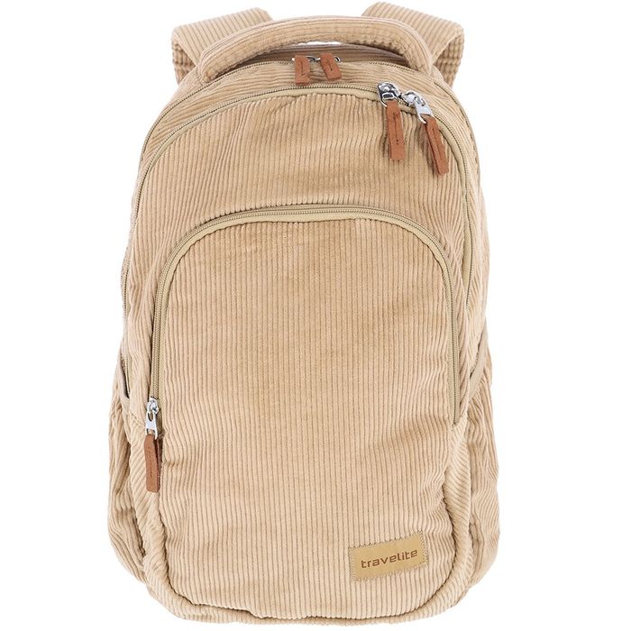 Жіночий тканинний рюкзак Travelite шнур Beige Tl096408-40 купити недорого в Ти Купи
