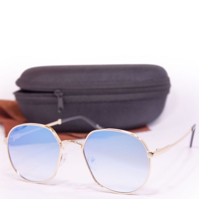 Сонцезахисні жіночі окуляри з футляром f9321-4 купити недорого в Ти Купи