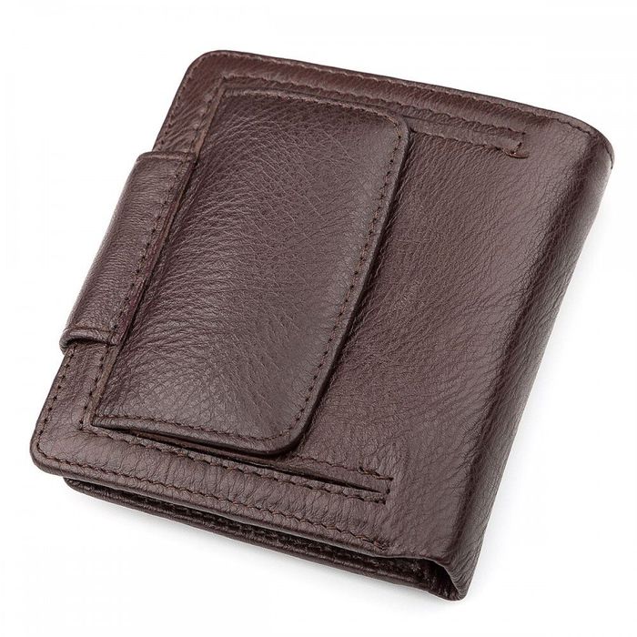 Жіночий шкіряний гаманець ST Leather 18497 (ST415) Чорний купити недорого в Ти Купи