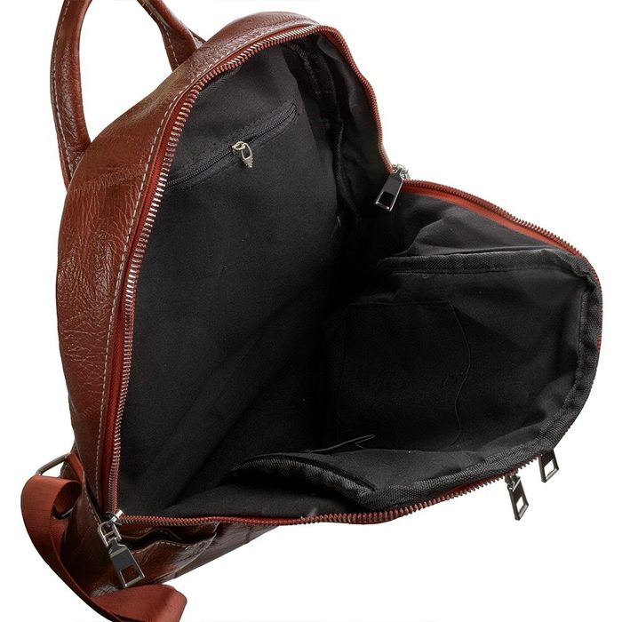 Жіночий рюкзак зі шкірозамінника VALIRIA FASHION detad1078-8 купити недорого в Ти Купи