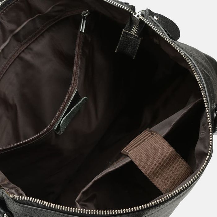 Чоловіча шкіряна сумка Keizer K19139a-1-black купити недорого в Ти Купи