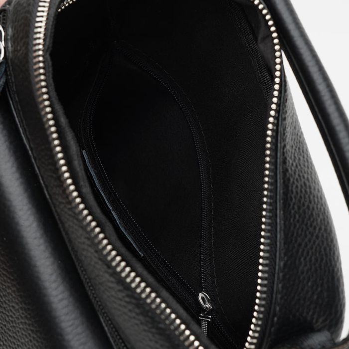 Мужская кожаная сумка Keizer K18207bl-black купить недорого в Ты Купи