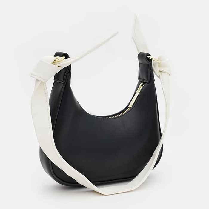 Женская кожаная сумка Keizer K13168bl-black купить недорого в Ты Купи