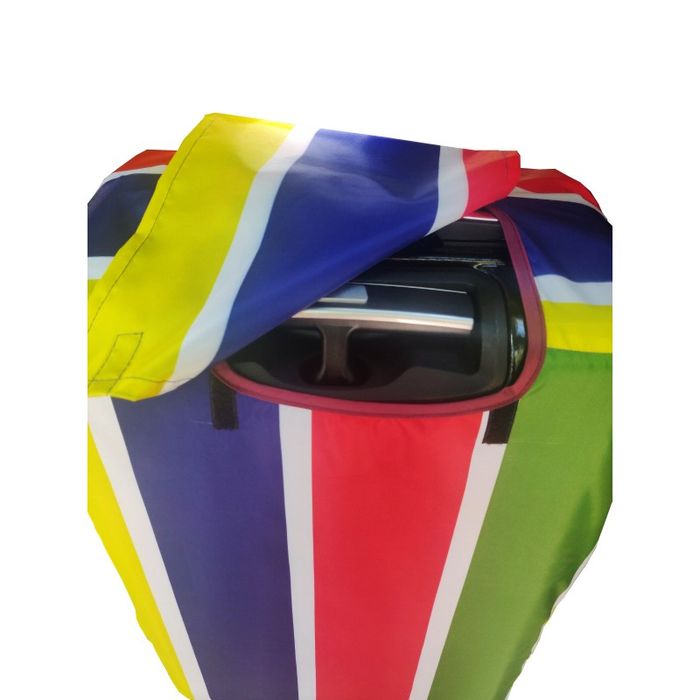 Защитный чехол для чемодана Coverbag нейлон Ultra M разноцветный купить недорого в Ты Купи