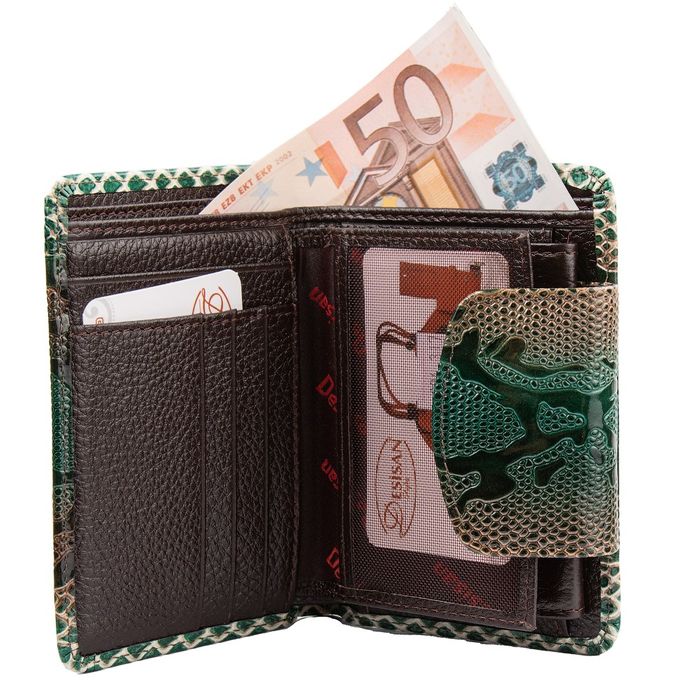 Жіночий шкіряний гаманець Desisan Shi086-317 купити недорого в Ти Купи