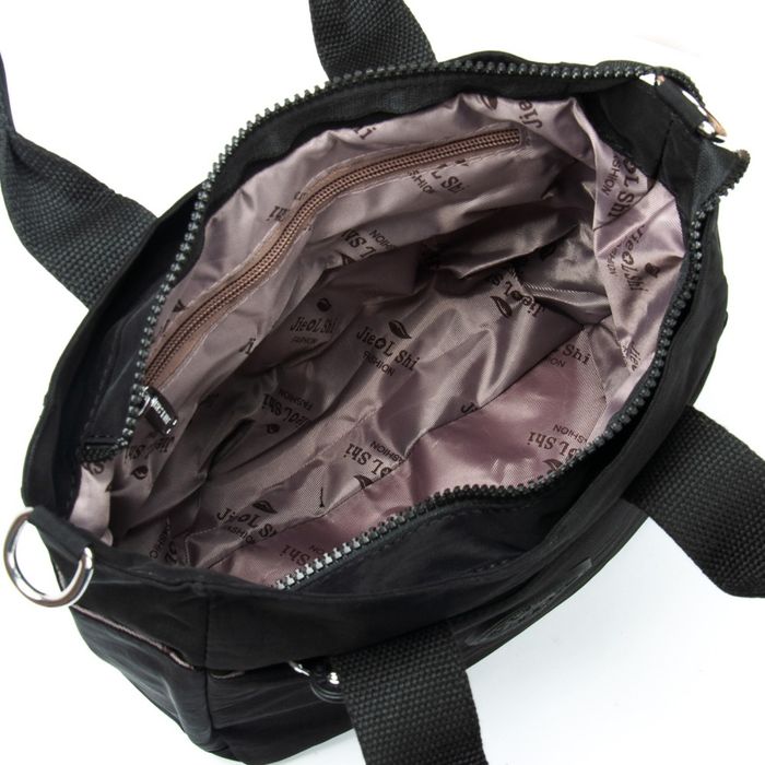 Женская летняя тканевая сумка Jielshi V9006 black купить недорого в Ты Купи