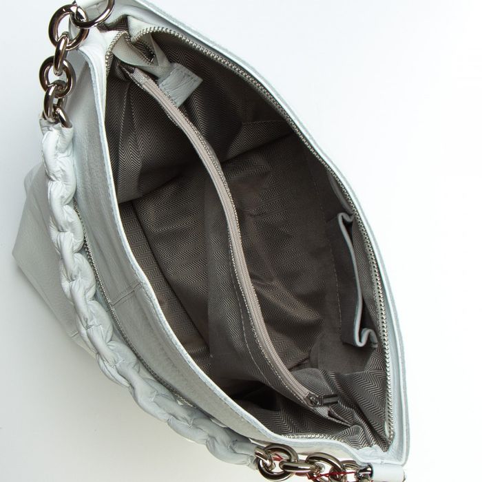 Женская кожаная сумка ALEX RAI 8798-9 white купить недорого в Ты Купи
