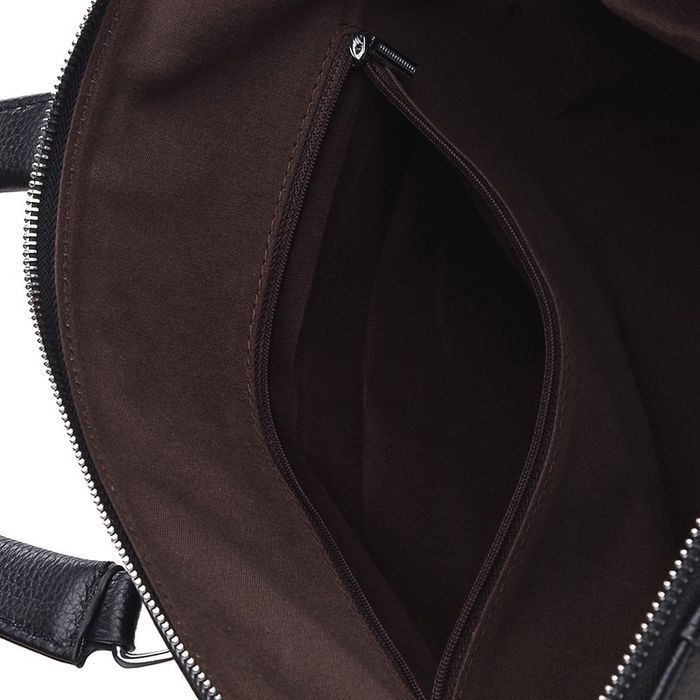 Мужская кожаная сумка Keizer K17217-black купить недорого в Ты Купи