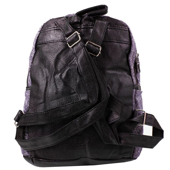 Женский рюкзак с блестками VALIRIA FASHION 4detbi90011-7 купить недорого в Ты Купи