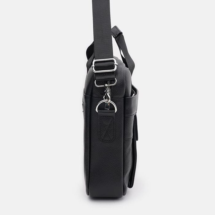 Мужская кожаная сумка - портфель Keizer K17069bl-black купить недорого в Ты Купи