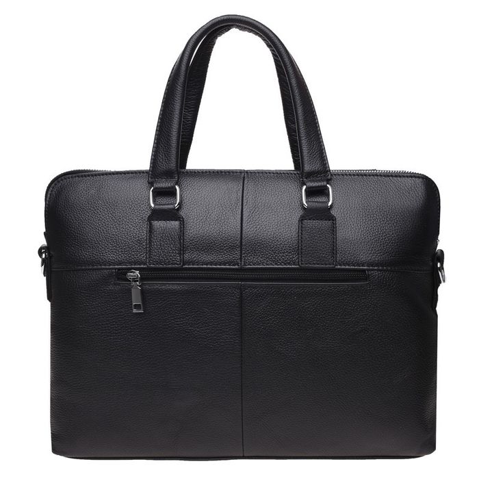 Мужская кожаная сумка Keizer K17217-black купить недорого в Ты Купи