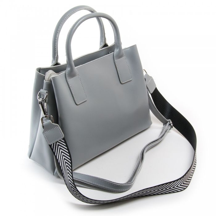 Жіноча шкіряна сумка ALEX RAI 07-02 2235 l-grey купити недорого в Ти Купи