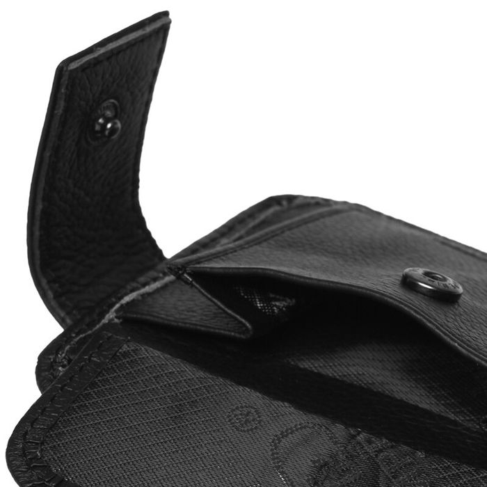 Мужской кожаный кошелек Horse Imperial k1029w-black купить недорого в Ты Купи
